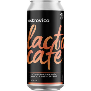 Ostrovica Lacto Cafe: манго & маракуйя (Островица Лакто Кафе: Манго & Маракуйя)