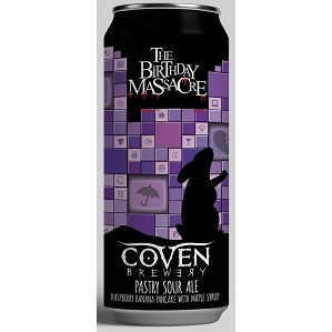 Coven Violet (Саур Эль банан,малина,кленовый сироп)