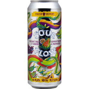Panzer Sour Flow Гуава, лемонграсс, маракуйя (Панзер Кислое Течение Гуава Лемонграсс Маракуйя)
