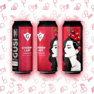 Gusi Cherry Lady (Саур Эль вишневый сок)