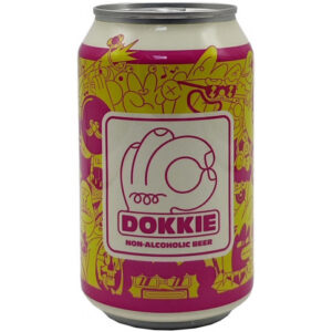 Dok Brewing Dokkie безалкогольное (Док Брюин Докки Безалкогольное)