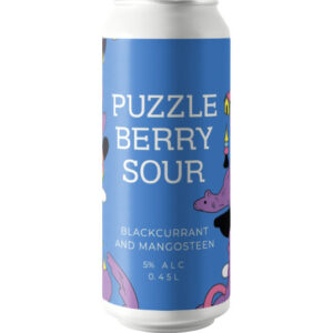 Red Button Puzzleberry Sour Black Currant Mangosteen (Рэд Баттон Пазл Берри Саур)
