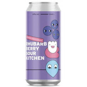 Red Button Rhubarb Berry Sour Kitchen (Рэд Баттон Рубарб Берри Саур Китчен Рубарб, Блэк Каррент)