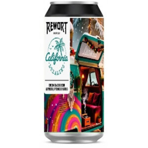 Rewort California Dreaming (Смузи Саур эль абрикос,клубника,яблоко)