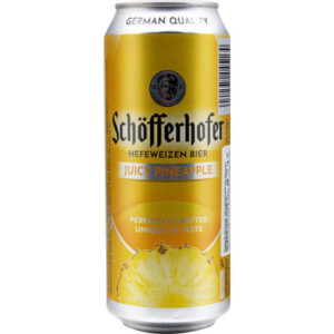 Schöfferhofer Juicy Pineapple (Шофферхофер Джуси Пэйнеппл)
