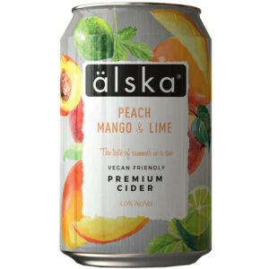 Alska Peach, Mango & Lime (Алска Персик, Манго и Лайм)