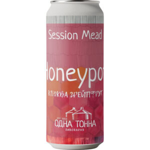 Одна Тонна Honeypot Cranberry, Grapefruit (Одна Тонна Ханипот Клюква, Грейпфрут)
