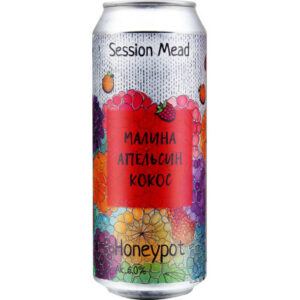 Одна Тонна Honeypot Raspberry, Orange, Coconut (Одна Тонна Ханипот Малина, Апельсин, Кокос)
