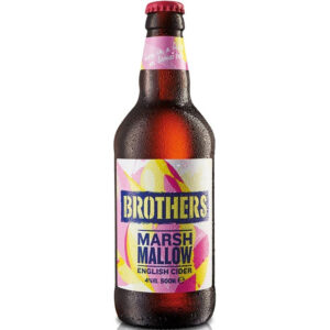 Brothers Marshmallow (игристый Brothers Marsh Mallow Cider, полусладкий стекло)