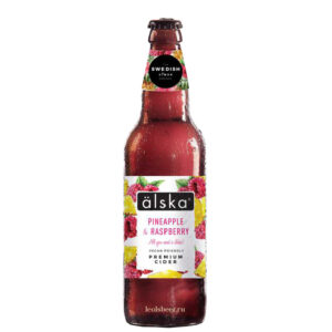 Alska Pineapple & Raspberry (Альска Ананас и Малина)