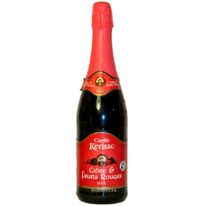 Kerisac Cidre et Fruits Rouges (Сидр игристый Керисак э Фрут Руж, 0.75 л)