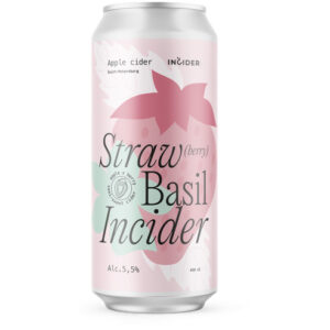 Paradox InCider Strawberry & Basil (Парадокс Инсайдер Строуберри & Базилик)
